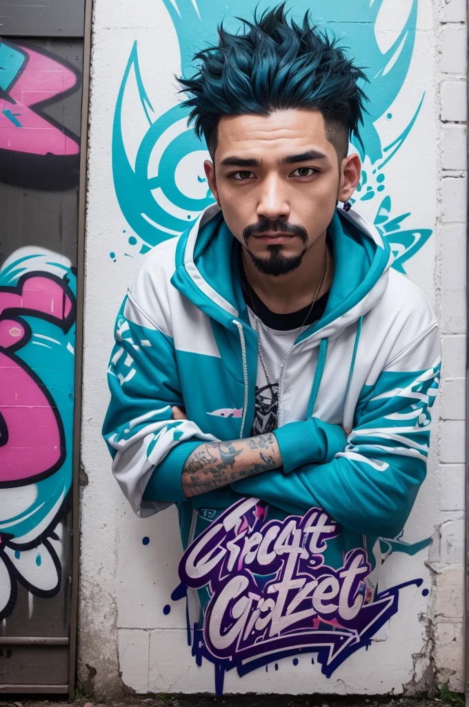 Create a graffiti God,not very realistic