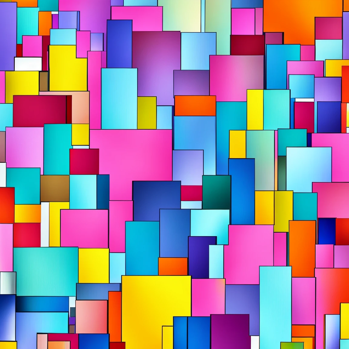 (expressionism artist:1.3), versatile light sky blue, pink, yellow colors art design, ideal for stickers, t-shirts, posters, thick wide brush strokes