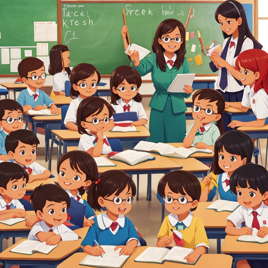 (Teachers who teach in schools)