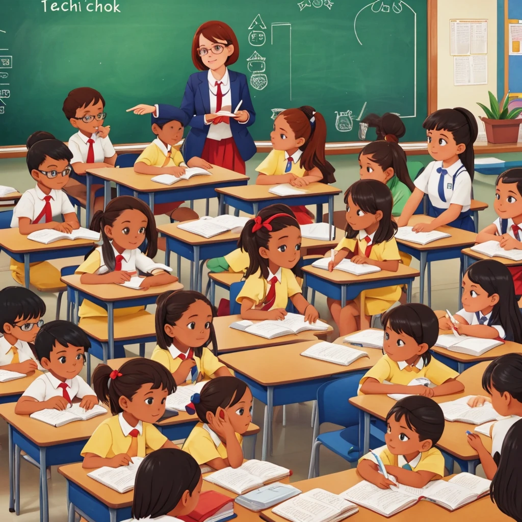 (Teachers who teach in schools)