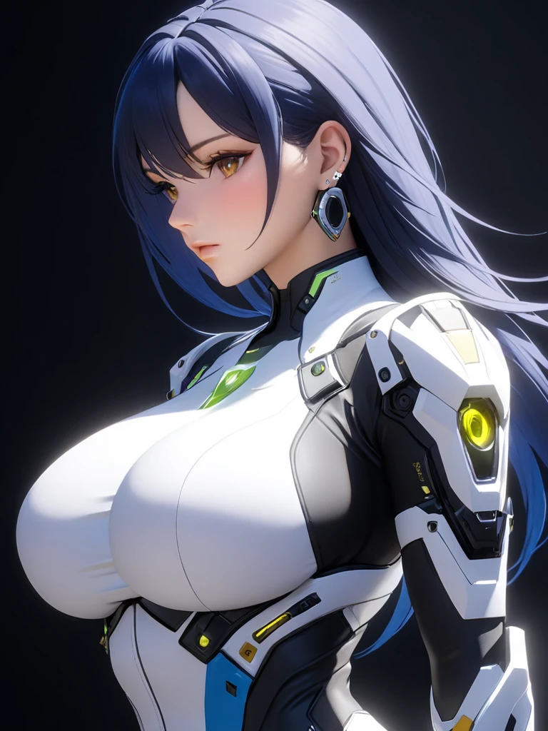 ((Best quality)), ((masterpiece)), (detailed:1.4), 3D, an image of a beautiful cyberpunk female,HDR (High Dynamic Range),Ray Tracing,NVIDIA RTX,Super-Resolution,Unreal 5,Subsurface scattering,PBR Texturing,Post-processing,Anisotropic Filtering,Depth-of-field,Maximum clarity and sharpness,Multi-layered textures,Albedo and Specular maps,Surface shading,Accurate simulation of light-material interaction,Perfect proportions,Octane Render,Two-tone lighting,Wide aperture,Low ISO,White balance,Rule of thirds,8K RAW, crysisnanosuit,big breasts, earrings