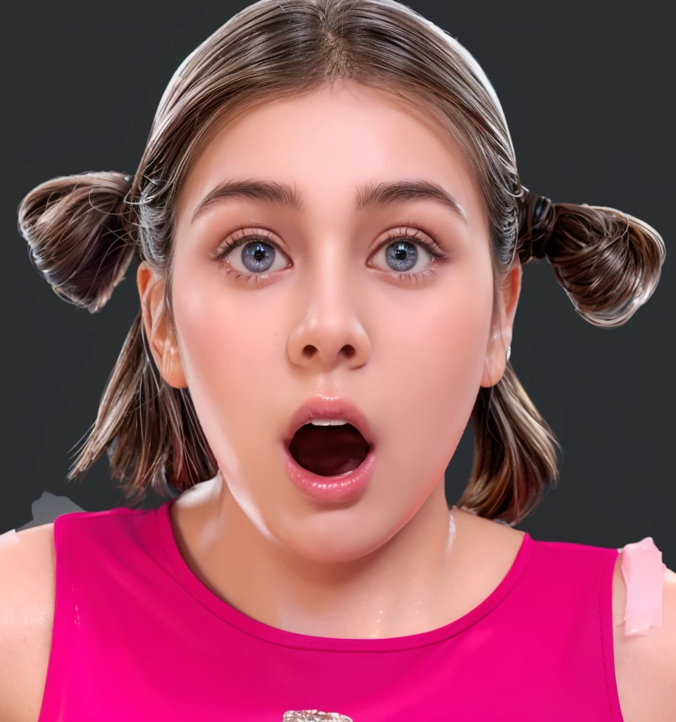3d style, simplified design, 3d render, glossy texture, smooth 3d model, multiple light sources, rim light, sharp post effects render, (glossy plastic texture with multiple big light probe refractions), perfect cgi, smooth silhouette, high intensity refraction, (super glossy material), most beautiful vfx , blue background, plastic refractions, realistic, 4k, high resolution, rim light, photo shoot, commercial photo, profile shot, 4k, rim light, high resolution, 4k, glossy texture, smooth 3d model, multiple light sources, rim light, sharp post effects render, (glossy metallic texture with multiple big light probe refractions), perfect cgi, cgi art created only with gradients, smooth silhouette, high intensity refraction, (super glossy chrome material), most beautiful vfx, blue background, chrome metal refractions, multiple light sources, rim light, sharp post effects render, perfect cgi, digital art, detailed digital art, reflective, best quality, 4k, masterpiece:1.2, ultra-detailed, realistic, vivid colors, dark and moody lighting, The image of the highest quality, ensuring every detail is showcased perfectly. It in 4k resolution, allowing viewers to immerse themselves in the richness of the colors and intricate details. The realistic rendering. under the spotlight, reflecting, high-resolution image, realistic rendering, dark background, and rim light photorealistic The image features three characters standing in front of three houses. The characters are a red-haired mermaid, a purple cat, and an orange dog. They are each holding a yellow maraca