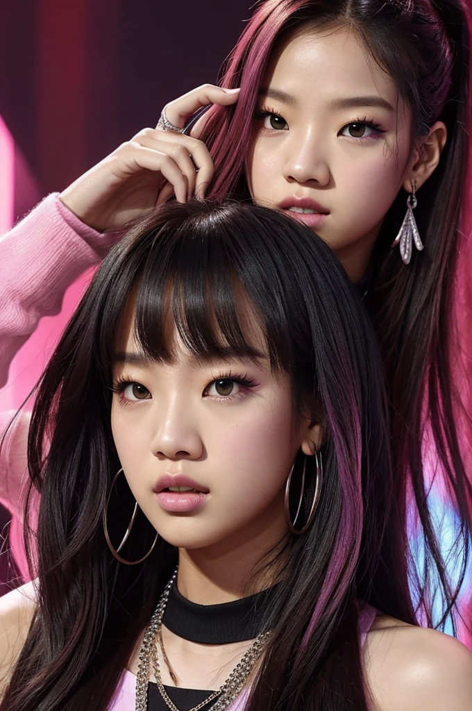 Base on what is posted on google image. Copy a Blackpink image