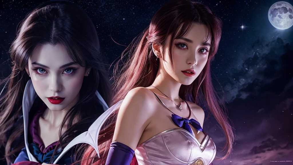 Sailormoon as vampire