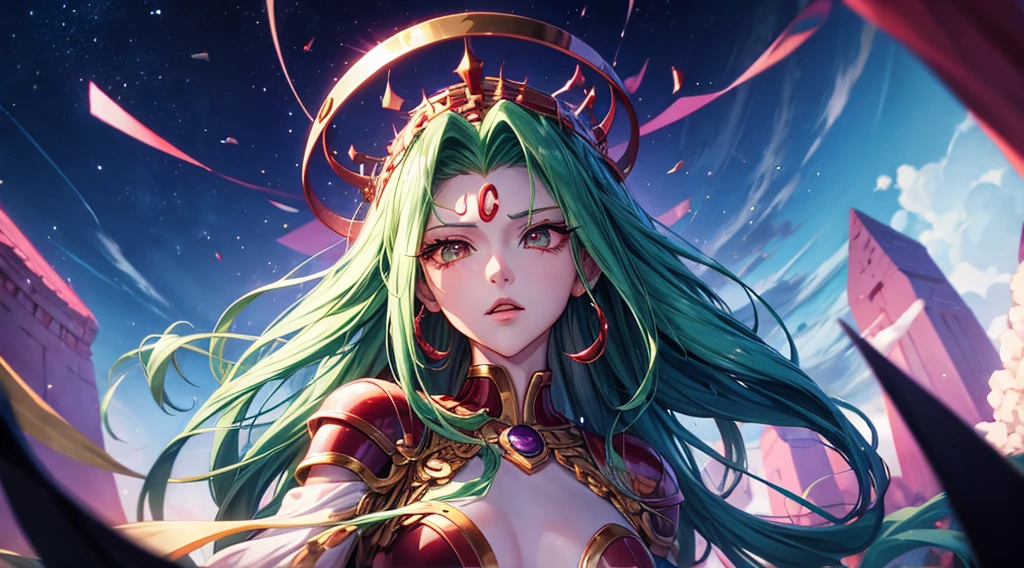 queen medusa battle through the heavens anime