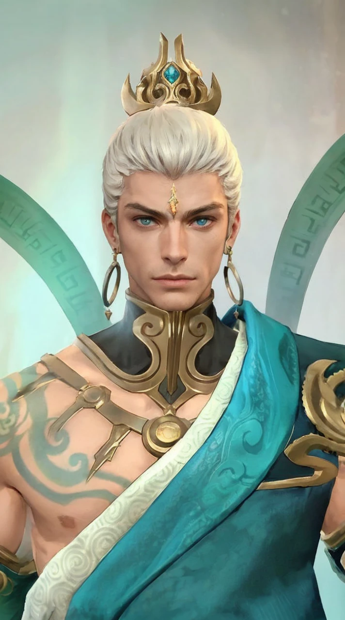 (Intricate Details, Masterpiece, Best Quality, High Resolution, 8k), (1man), (male:1.2), mature, dandy face, finely detailed eyes and face, toned body, masculine appeal, commanding presence, hot stud, bulging biceps and triceps, well-developed quadriceps and hamstrings, light skin, burgundy straight layered bangs hair, aquamarine eyes,  ornate details,  portrait, solo, half shot, looking down, detailed background, detailed face, (cogpunkai, cogpunk theme:1.1),  tech-mage,   [magic|technology], melding of spellcraft and advanced technology,  intricate [spellcasting clothes|mechanical gear], gear shaped glyphs,  ancient crystals,  [gears|ancient spell],  floating particles,  [innovative|enchanting] aura, high tech vehicle in background,   , finely detailed background, Depth of Field, VFX, young man and handsome