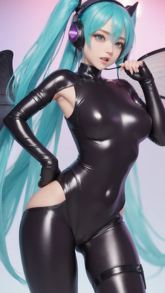 3d,sami-realistic,1girl,(tiny fairy)+++++, (Hatsune miku), (tiny figure), (panty house), beautiful eyes, (gigantic hips)+++, (thick hips), (strong hips), big hips, big ass, thick ass, wide hips, (skintight one-pice closed skinsuit)++++++, (deep purple makeup)++, (devil grin)++, (Triangle Body Shape), (pear body shape), (plump lips), (fairy wings)++++, (blushed fase), (young), (devil smile), (dominator), (dominate), (hypnotic eyes)++, (dominate on the viewer), (small fairy)+++++, (size differences), (short), (small), (a little body) (extremely small), (closed chest)+++, (tiny figure), (tiny)+++++, (skinny)++++, (close face)+++++,(extremely close look), nsfw, (pov) (tummy),(extremely high detailed face), (squishy small breasts)++++, (squeezing small breasts)++++, (her hand squeeze breast)+++, (squishing small breasts)+++, (small breasts), (playing with breasts)+++, (hold her small breasts),+++ (crazy expression), (crazy), (yandere), (orgasmic face), (ahegao), (hot), (vibe of steam),(gaming room background), (headphones), (extremely high detailed skinsuit), (skintight), (Bent down),
