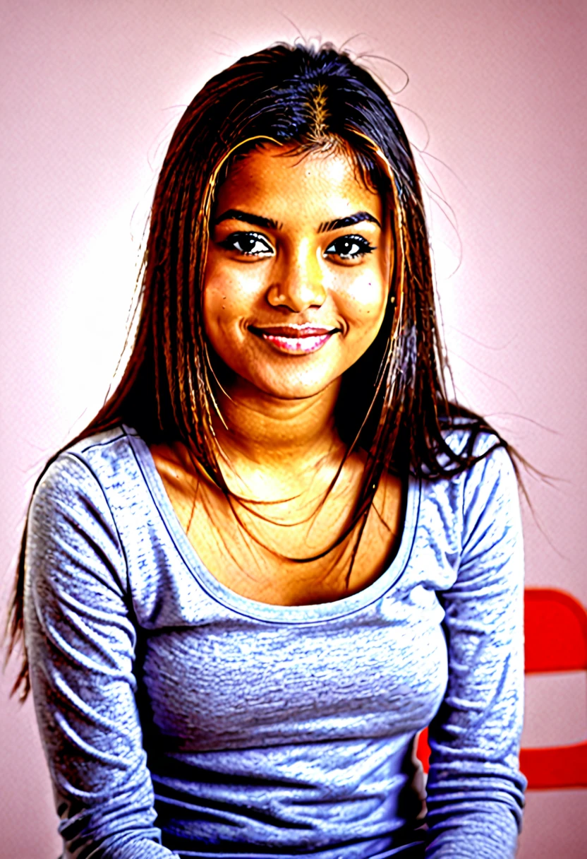 1 girl