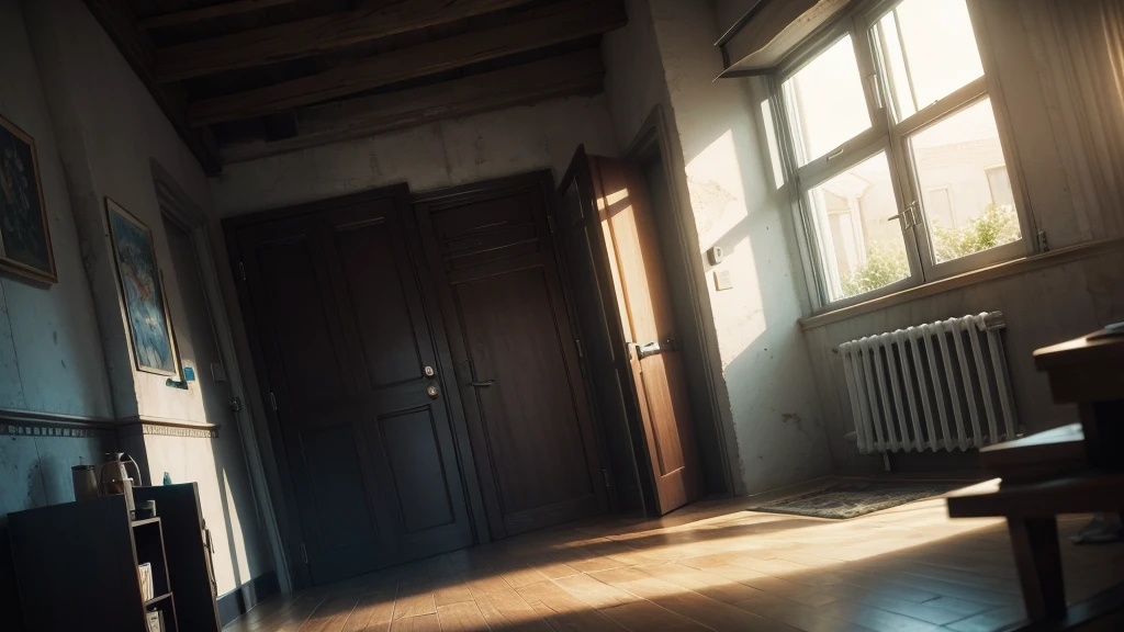 den prisoner, maximum security, prison, atmospheric, 8K DETAILS