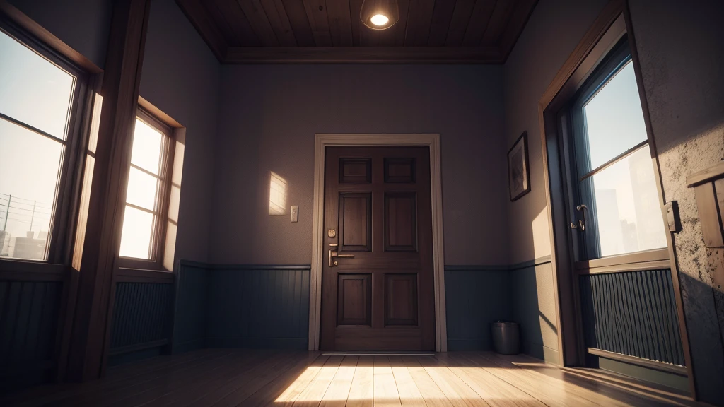 den prisoner, maximum security, prison, atmospheric, 8K DETAILS