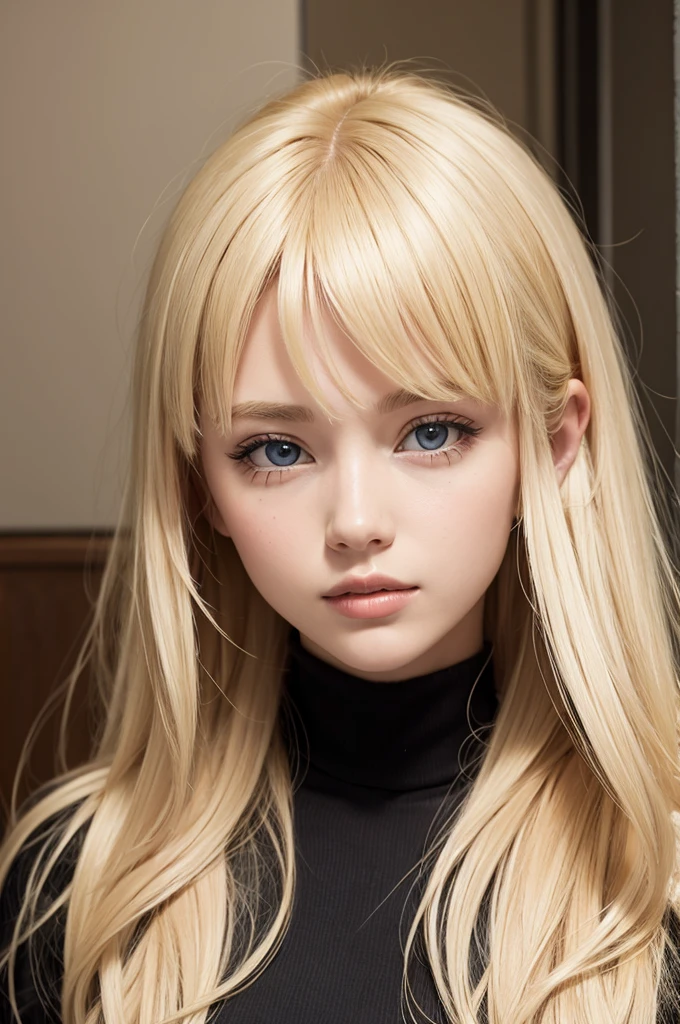 blonde girl