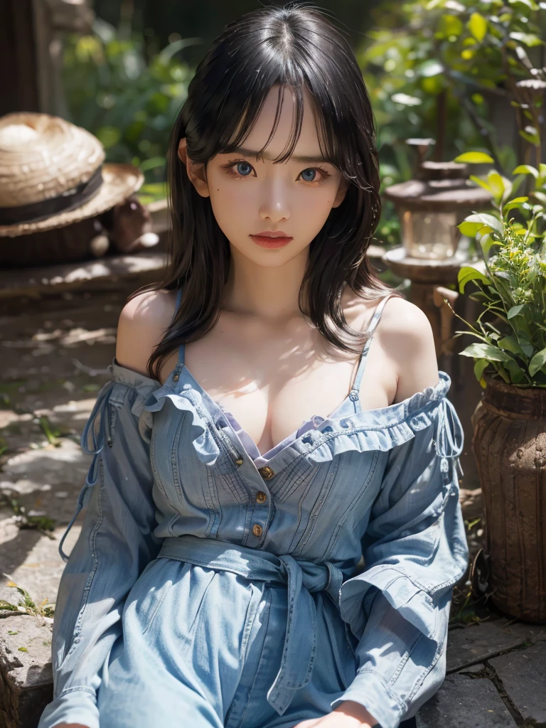 cowboy shot, small breast, extremely detailed eyes, extremely detailed face, best quality, extremely detailed, one person, one girl, ultra-detailed, (realistic, photo-realistic:1.3)