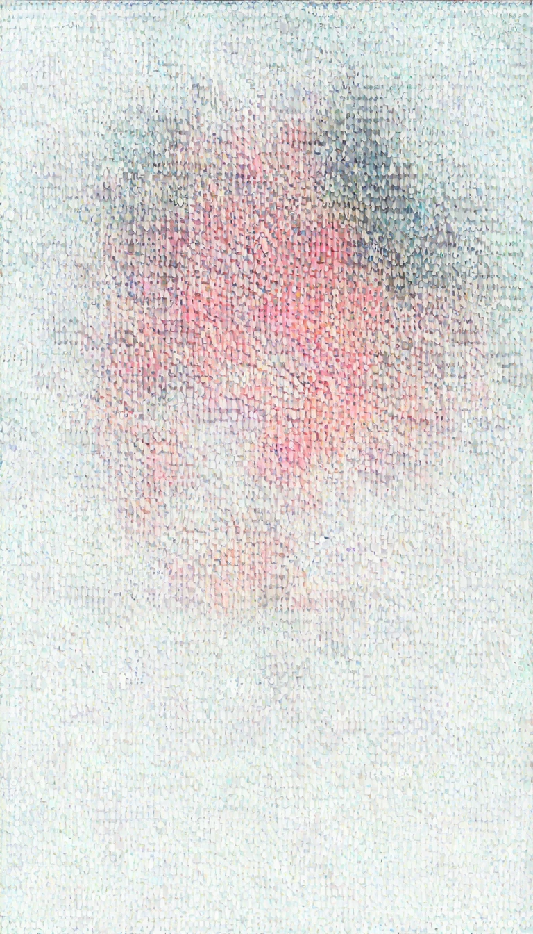 16K,hiro-default,shinosawa hiro,slender,Orange Eyes,white eyelashes,blonde hair,long hair,hairclip,blush,Nude,(flat chest)),white background,masterpiece,best quality ,nipple,chest focus,paizuri,breast squeeze,cow costumes,pov,(1boy,penis,cum in air)