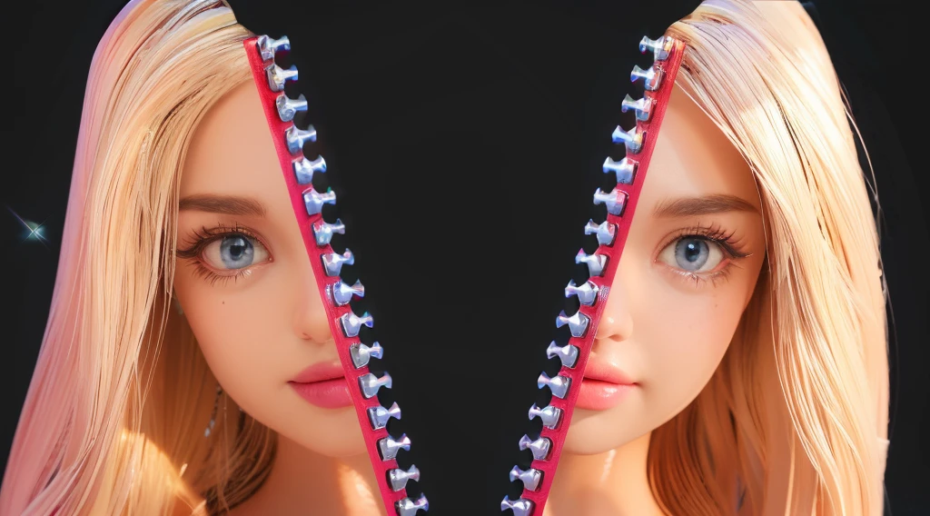 3d style, simplified design, 3d render, glossy texture, smooth 3d model, multiple light sources, rim light, sharp post effects render, (glossy plastic texture with multiple big light probe refractions), perfect cgi, smooth silhouette, high intensity refraction, (super glossy material), most beautiful vfx , blue background, plastic refractions, realistic, 4k, high resolution, rim light, photo shoot, commercial photo, profile shot, 4k, rim light, high resolution, 4k, glossy texture, smooth 3d model, multiple light sources, rim light, sharp post effects render, (glossy metallic texture with multiple big light probe refractions), perfect cgi, cgi art created only with gradients, smooth silhouette, high intensity refraction, (super glossy chrome material), most beautiful vfx, blue background, chrome metal refractions, multiple light sources, rim light, sharp post effects render, perfect cgi, digital art, detailed digital art, reflective, best quality, 4k, masterpiece:1.2, ultra-detailed, realistic, vivid colors, dark and moody lighting, The image of the highest quality, ensuring every detail is showcased perfectly. It in 4k resolution, allowing viewers to immerse themselves in the richness of the colors and intricate details. The realistic rendering. under the spotlight, reflecting, high-resolution image, realistic rendering, dark background, and rim light photorealistic The image features three characters standing in front of three houses. The characters are a red-haired mermaid, a purple cat, and an orange dog. They are each holding a yellow maraca