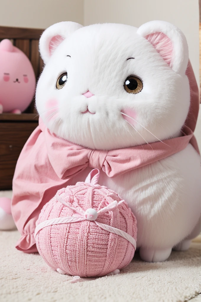 Pompompurrin y Cinnamoroll