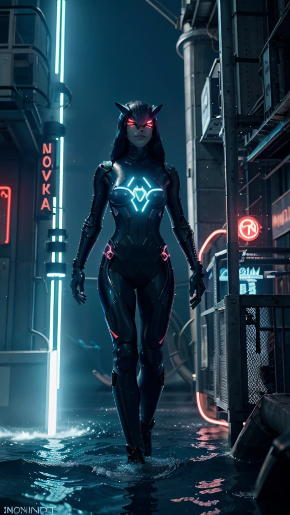 “Neon Depths of the MONNIVERSE”
In the electric-blue depths of the MONNIVERSE, where neon currents weave through sunken skyscrapers, our cybernetic shark glides with purpose. Its sleek form, a fusion of organic grace and mechanical precision, catches the phosphorescent glow of the city.
The Shark: Its dorsal fin, once sinewy and natural, now boasts a jagged line of luminescent circuitry. Glowing red eyes pierce the murky water, scanning for anomalies. Its tail, a symphony of gears and servos, propels it effortlessly through the neon-lit abyss.
The Sign: Clutched in its metallic jaws, a sign reads, “Too Cool for Traditional Oceans.” The letters flicker like distant constellations, a manifesto for a new era. The shark’s smirk is unmistakable—defiant, rebellious, and utterly unapologetic.
The Underwater City: Around it, the city pulses with life. Buildings, half-submerged, house bioluminescent creatures and rogue AIs. Coral formations cling to skyscraper skeletons, their vibrant hues contrasting against the artificial glow. Neon jellyfish drift by, trailing tendrils of light.
The Circular Frame: Encircling this surreal tableau, the word “MONNIVERSE” blazes in iridescent letters. It’s more than a name; it’s a promise—a collision of moon and universe, of innovation and rebellion.
And so, our cyber-shark swims, a sentinel of the future, too cool for the mundane seas, carving its path through neon dreams