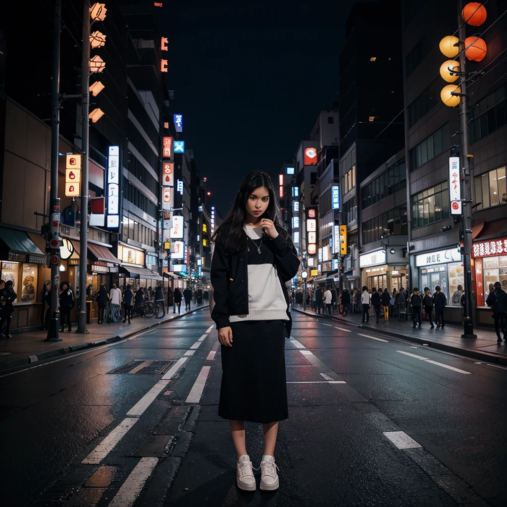 Tokyo street night