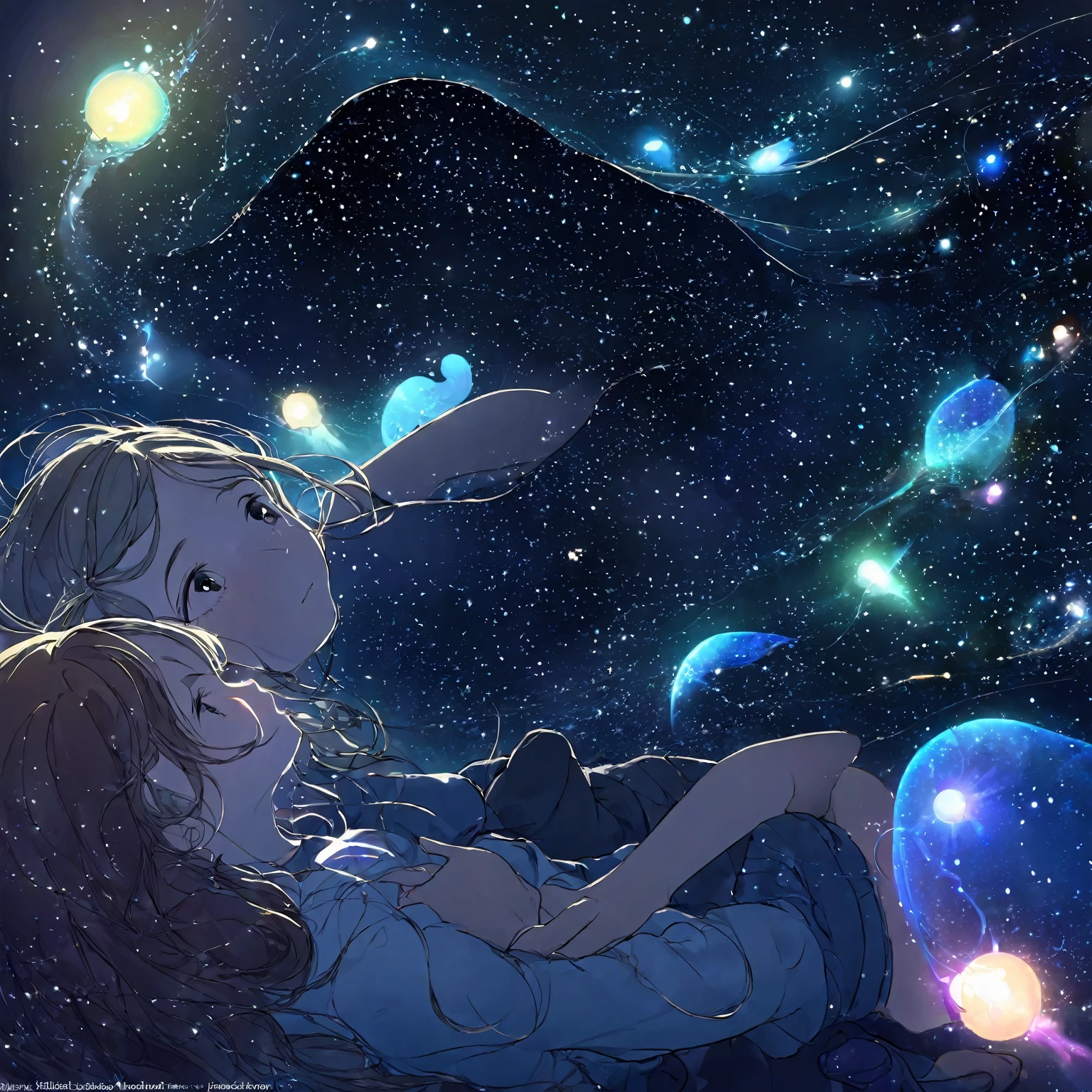 Deep love and friendship are like dots, ions that are affected by any action, as if they were cells of light energy in the range of intensity, color, effect, distance, emotional and sensory receptions in a spiritual mixing between feeling and electrical matter. holding hands between selfishness of childhood innocence and happiness girl of average , approximately 15 uts her hand to her chest, the innocence of childhood, weight of sadness, boy is near her, and his actions and selfishness in investing hurt her,it appears above her shadow, which is an indication of change in time and place, and it contains an image that indicates progress of her words in age, as if she were Literary object of light stuck at a point in space on event horizon