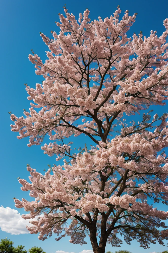 Tree with flowers