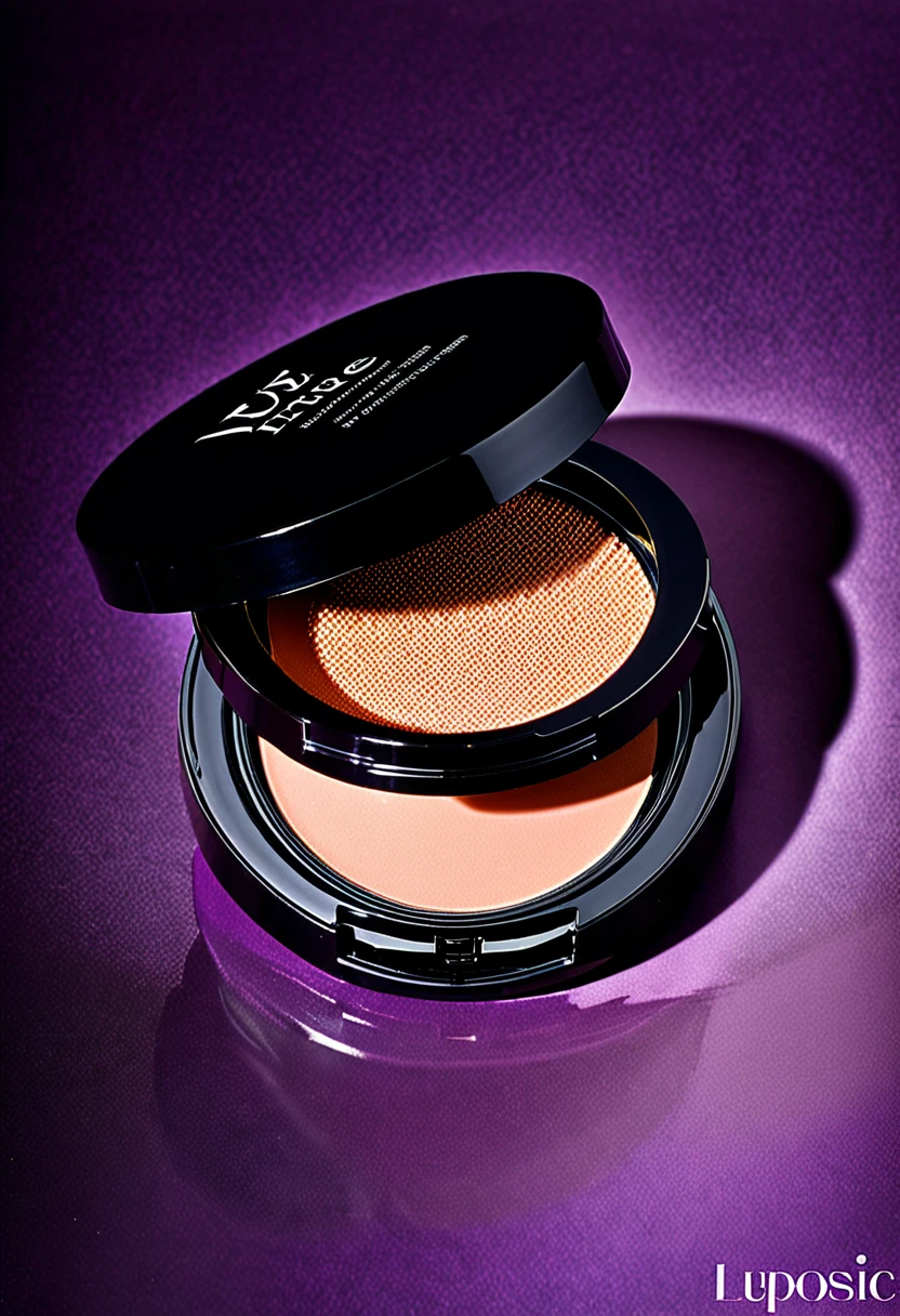 스프레이 cosmetics 1병, black lid, studio photography, magazine photo, Commercial Photography, cosmetics