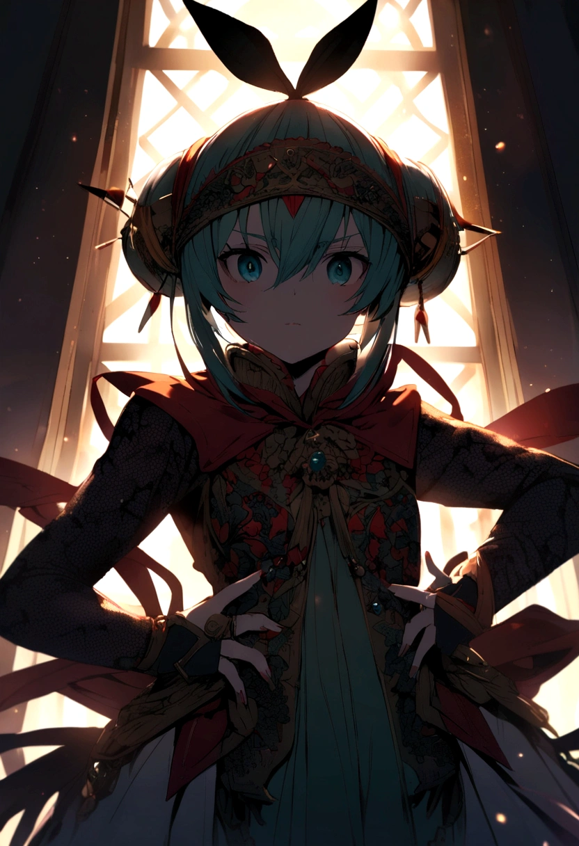 Miku and teto