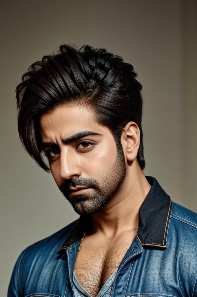 Ayushmann khurrana hair style 