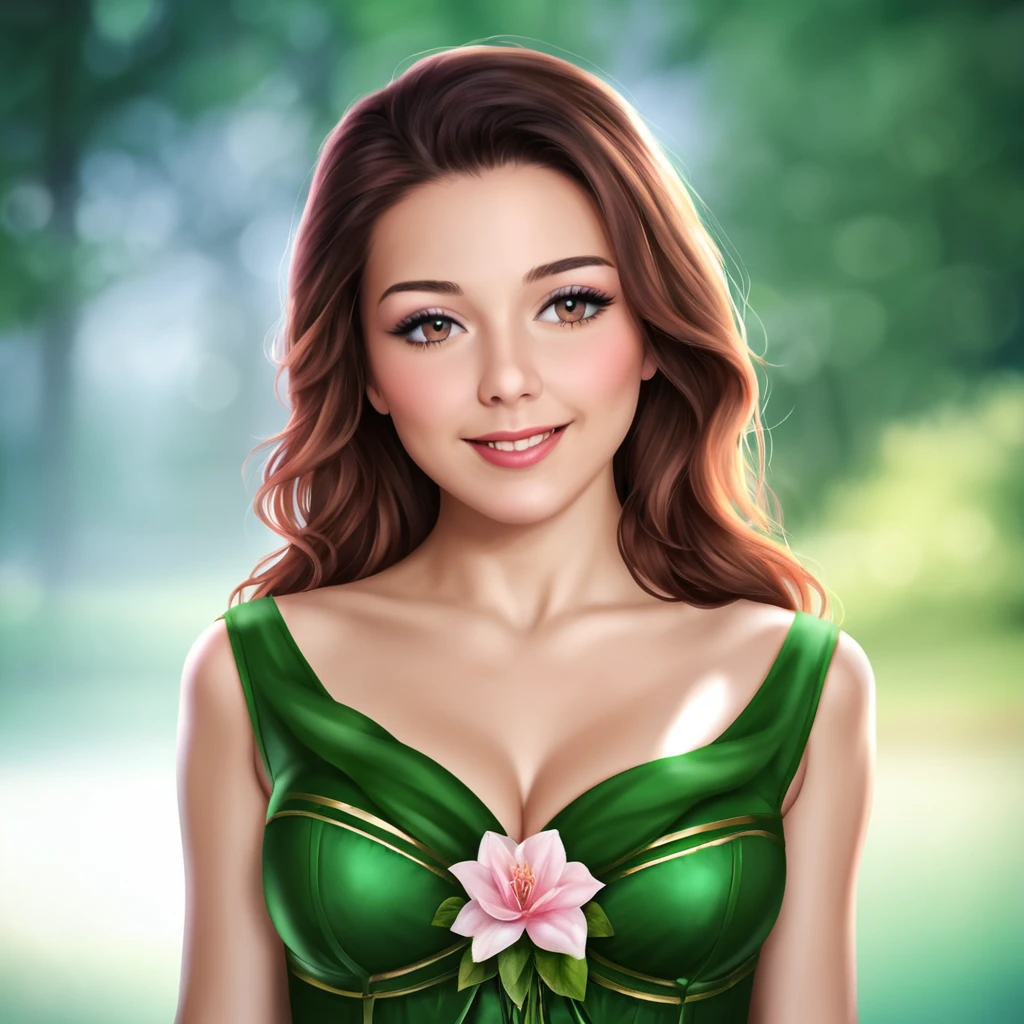 a romantic couple embracing in a beautiful park, two girls hugging each other tenderly, soft lighting, warm autumn colors, detailed facial features, elegant dresses, picturesque scenery, lush greenery, (best quality,8k,highres,masterpiece:1.2),ultra-detailed,(realistic,photorealistic,photo-realistic:1.37),intricate details,vivid colors,cinematic lighting,ethereal mood,dreamlike atmosphere,serene ambiance