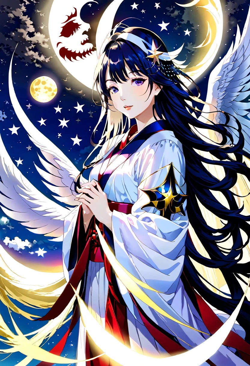 Tsukiyomi、woman、Angel of the Moon、