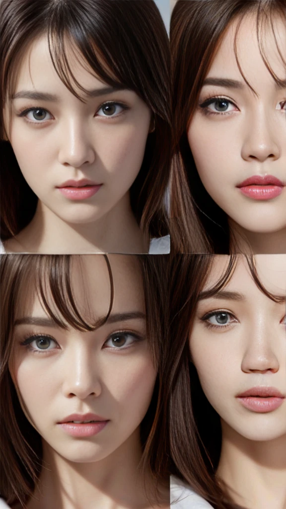 （３２hair,High detail,High details,High resolution,high density,alone,：1.6）,（A realistic person々,Live Action,Detailed eyes,High resolutionの目,Beautiful Eyes,eyes similar to them&#39;come back to life,Beautiful dark blue eyes,Fishing eyes,Lip details,Clear white skin,Realistic face in every detail：1.3）,（Japanese ID,Korean Idol,Japanese Model,Korean Model：1.2）,（Blushing,Natural Makeup,necklace,Earrings：1.4）（hairnee-length skirt with deep cut,White lace blouse,high heel red pumps,Business Casual Fashion：1.6）,（Shapely breasts：1.5）,（Although he is young、Very beautiful and elegant Japanese々１6 years old ,Cute eyes,Laugh a little,Backwards,looked back,looking at the camera,Fashion Leader,Business Girl,,Soft Skin,Unforgettable Eyes,Her eyes are so beautiful,Business Fashion Skirt Skirt：1.6）,（Please show me your whole body,Show off your whole body fashion：1.6）