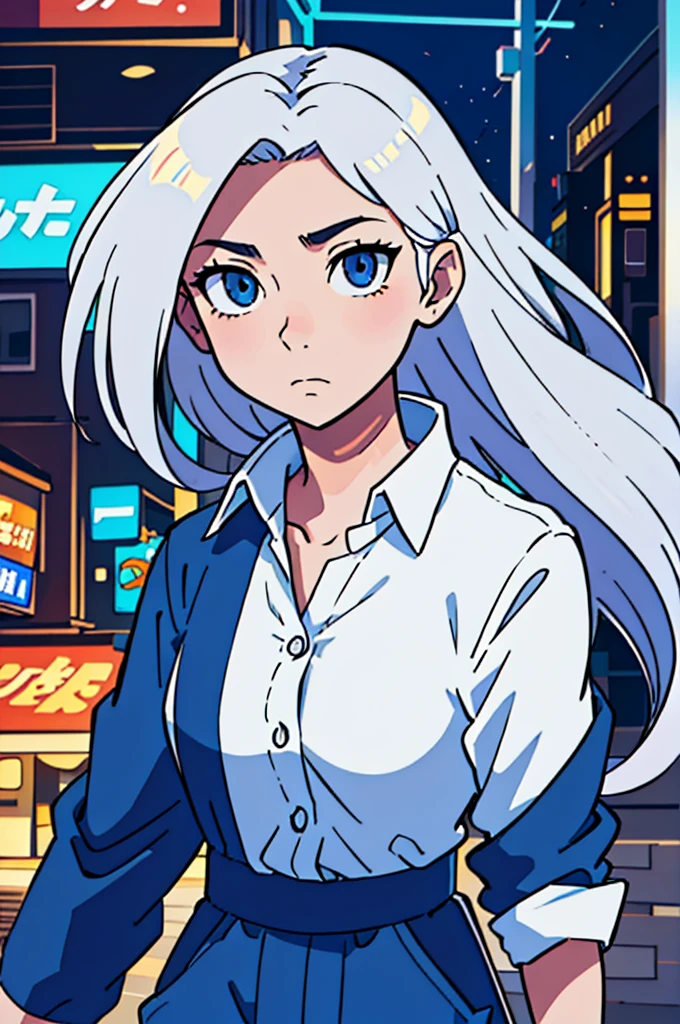 (best-quality:0.8),
(best-quality:0.8), perfect anime illustration, extreme closeup portrait of a pretty woman walking through the city
