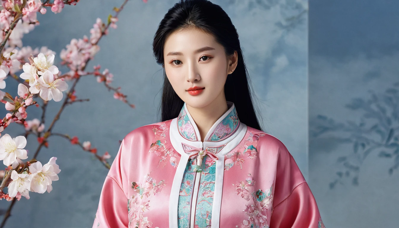 1990s,Chinese people wearing clothes from the international brand Montagut。RAW photos,Best quality,(reality,照⽚reality感:1.3),masterpiece,Extremely exquisite and beautiful,High resolution,Original,Perfect lighting,(Extremely detailed CG:1.2),Unification,2k wallpaper,Amazing,Fine and fine