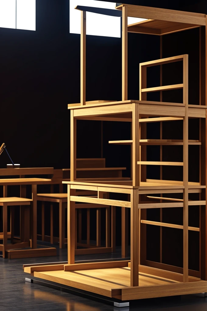 Concert stand 