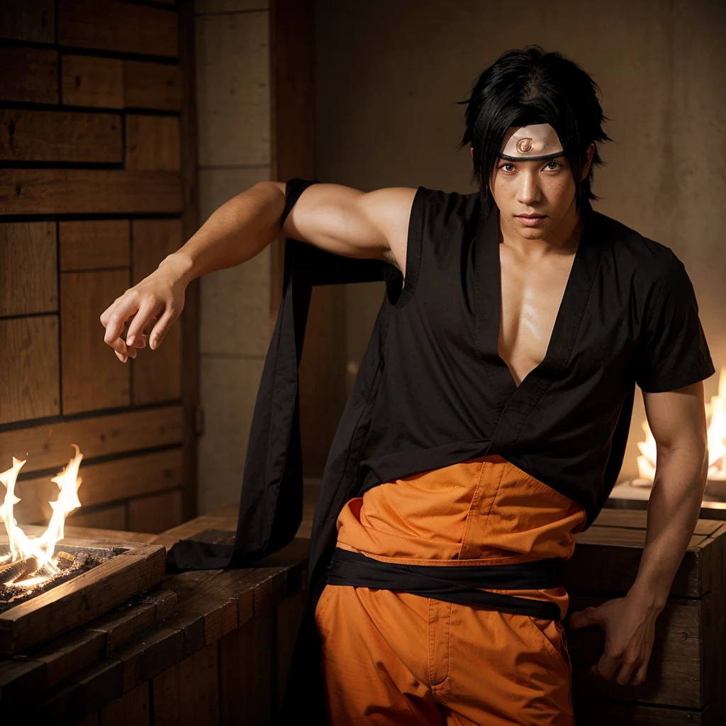 NARUTO Sasuke Uchiha sexy