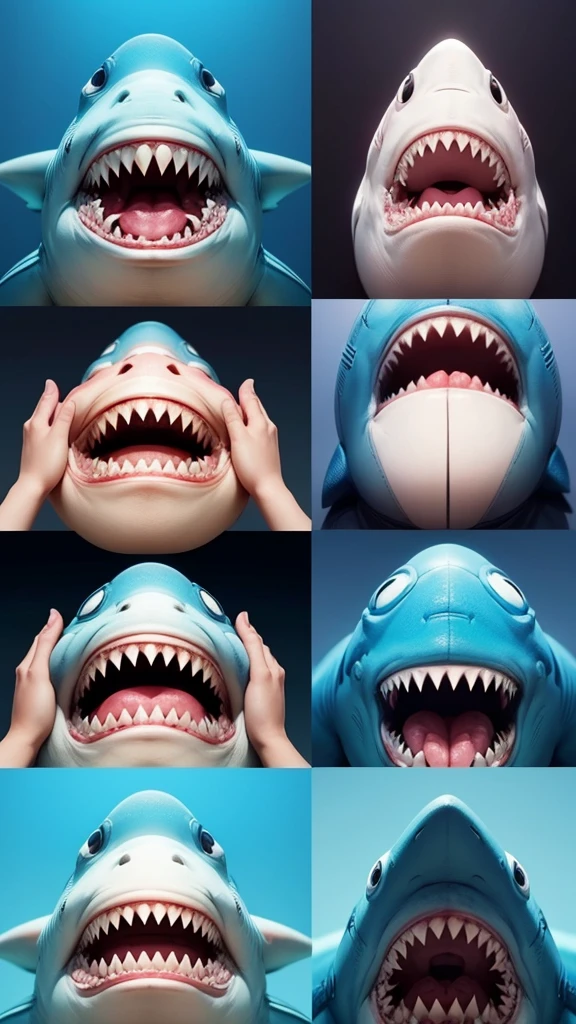 imagine a biotechnological Shark Meme,
Top Text: “Me trying to act normal in front of my crush.” Bottom Text: “But I’m really just a big ol’ fish out of water.”
Background: a vibrant blue background to represent the water. You can experiment with other colors or even add some underwater bubbles for extra effect.
Emojis: Consider adding a blush on the shark cheeks
Font: choose a bold, easy-to-read font. Feel free to explore different fonts that match meme cartoon style.