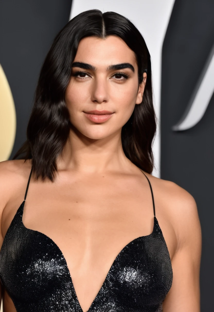 ( high quality random celebrity Erotic photo ), (gorgeous celebrity , woman, SDXL , lora, smile, smiling ,DuaLipa, dua lipa, duxlipa, female, singer, cute, vacation side background , random click, random move photograph , photorealistic , celebrity ) topless , shiny breast ,shiny sweaty skin , sexualized move, erotic angles, sweaty flat breast, celebrity erotic photograph , hollywood actress , fleshy muscular woman , ( perfect body parts, natural lights, depth of field, detailed face , insanely detailed skin texture )