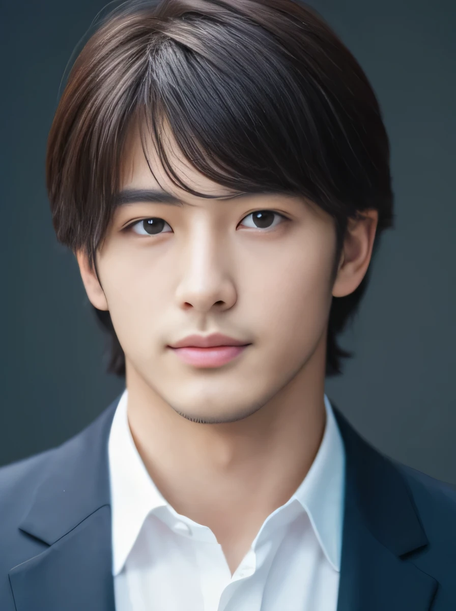 artist、Refreshing handsome man in his 20s、（Super cool S class boy）、Japanese male 30 years old、a handsome guy、（CG Unity 8K high resolution photo）、（very detailedＳクラスのa handsome guy性）、（Photoreal）、（highest quality））、Super detailed、super high quality、expensive、viewer、kind person、very beautiful hair　perm hair、bright pictures、handsome like a model、Handsome like an idol、looking at camera、no beard、playing the guitar