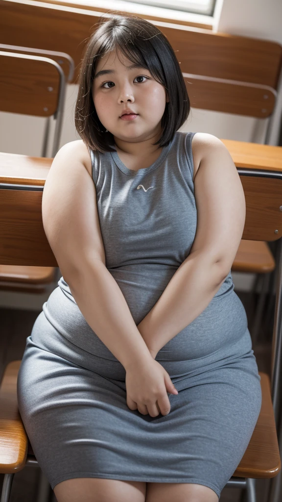 a fat chinese 10 year old obese ,chubby overweight ,young fat girl in ,cute plump schoolkid,heavy set young girl,thick  student,extremely obese young female student,very fat and heavy young girl,stout short haired girl in school,chubbychild in classroom,cute pudgy young student