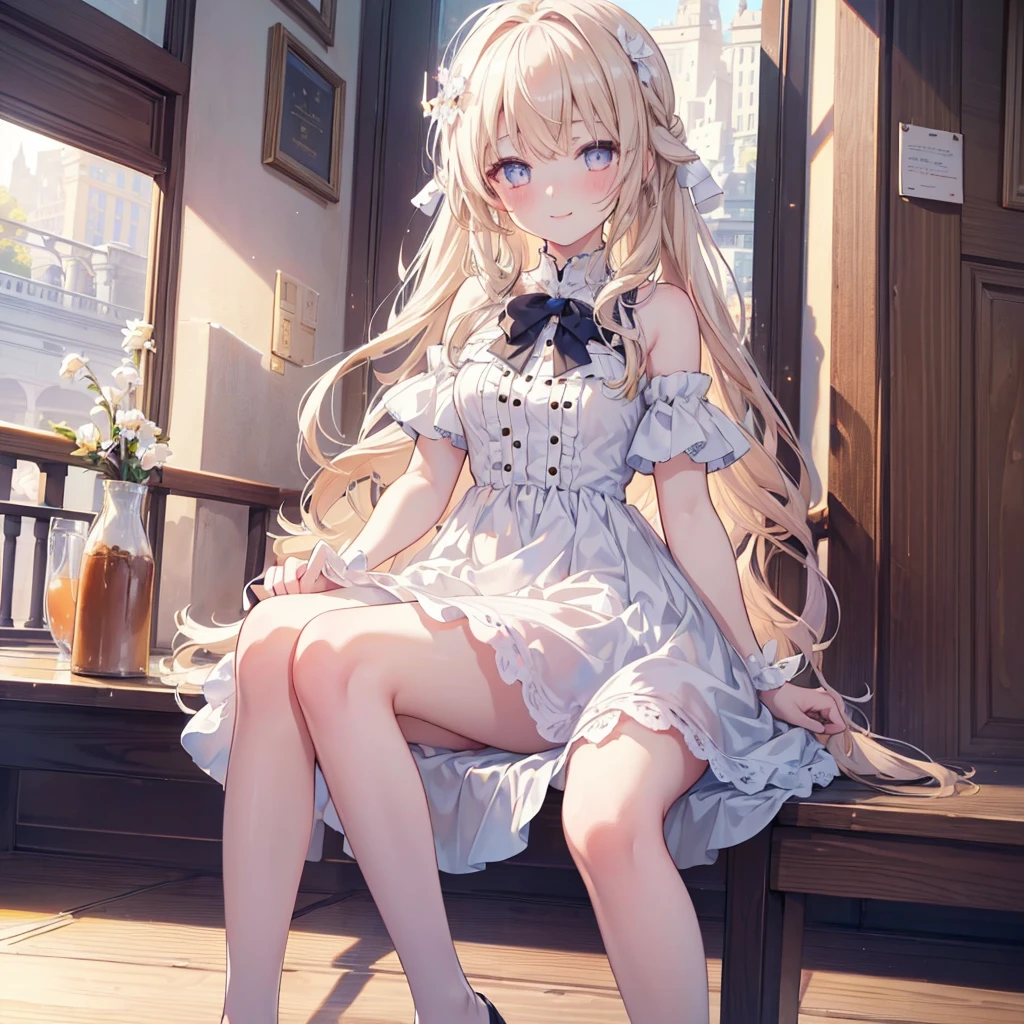 Very cute girl:1.1,10 years old,Gothic Lolita:1.8,Dutch Angle Shot,shot from the ground,Low Angle,Full Body Shot,Medium Shot,barefoot,living room:1.5,summer,Daytime,Long Hair,Flat Chest,Wind,Dripping Sweat:1.1,(4K)、(RAW Photos:1.2)、(realism:1.4)、(Pieces fly:1.3)、(Exquisite detail:1.2)、Delicate and beautiful details、(Eye details)、(Facial details)、(Highest quality):1.4)、 (Super Resolution:1.2)、(Highly detailed illustration)、Highest quality、Depth of written border、Wide Light、Natural Shadow Information