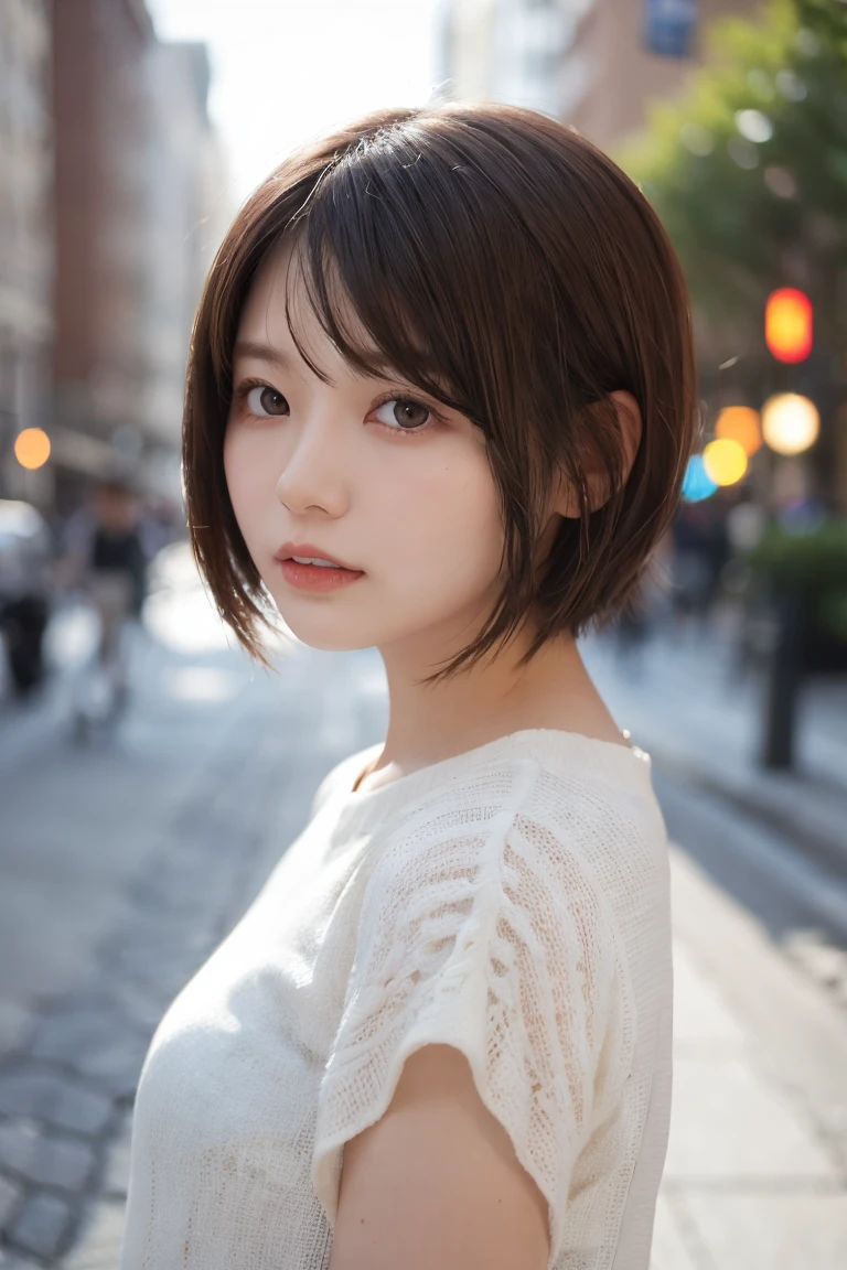 short hair