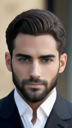 Jew  men focus on face.