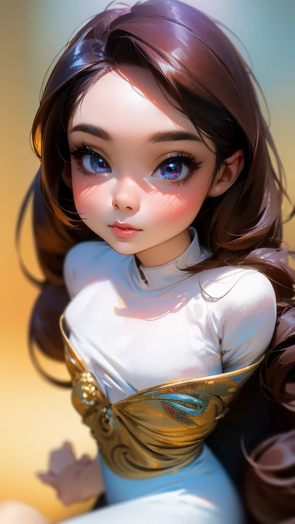chibi girl, cute chibi character, anime chibi style, big eyes, round face, tiny body, adorable, colorful, magical girl, whimsical, fantasy, pastel colors, soft lighting, delicate, beautiful detailed eyes, beautiful detailed lips, extremely detailed face, long eyelashes, (best quality,4k,8k,highres,masterpiece:1.2),ultra-detailed,(realistic,photorealistic,photo-realistic:1.37),vibrant colors, soft lighting, magical aura, whimsical background, dreamlike, enchanting