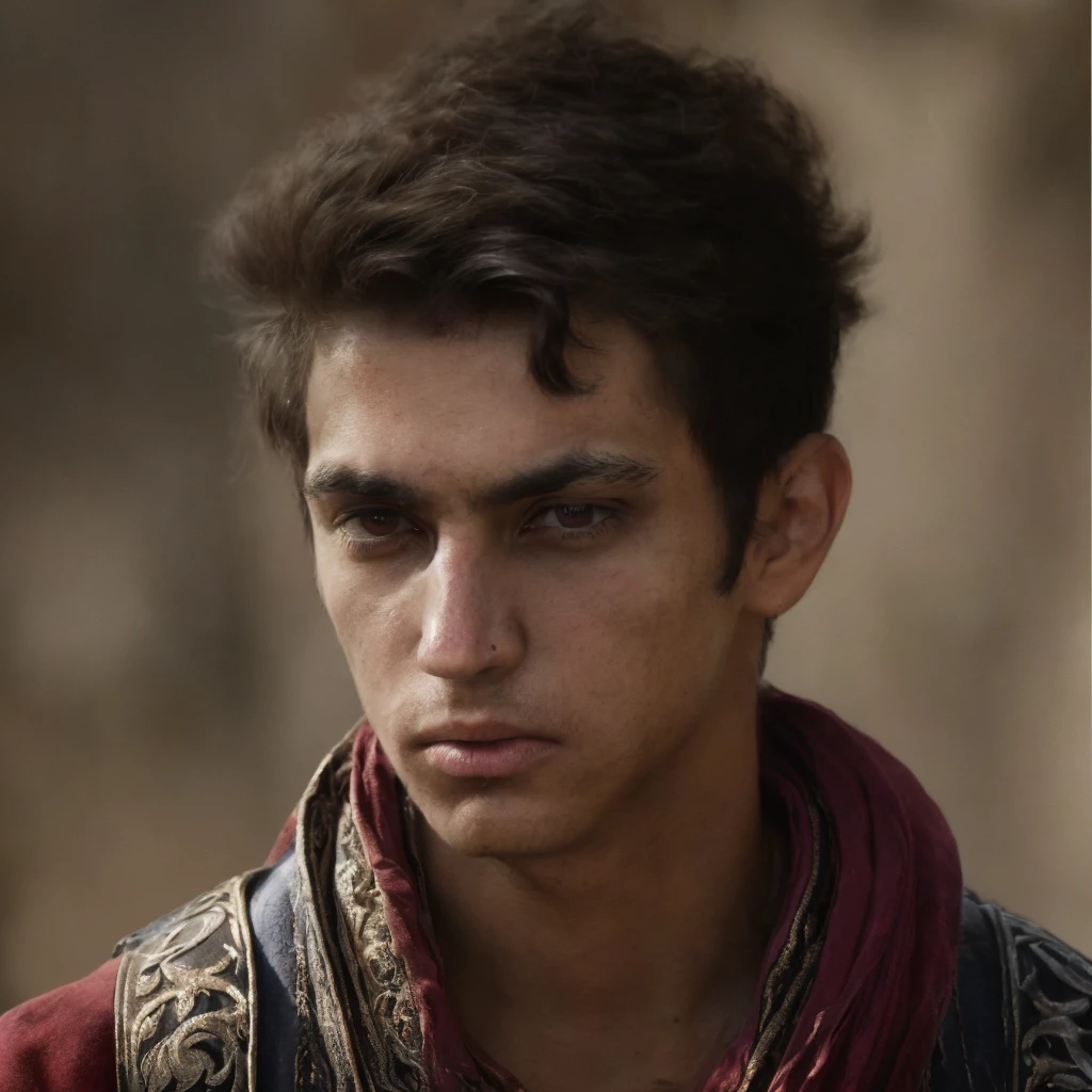 (masterpiece)+, (extremely (realistic)+,a portrait of an ugly teenage male gipsy sorcerer, Wearing robes, angry Focused stare. Looking in camera. volumetrics dtx, Photorealistic, ultra detailed, Artstation trending, very very detailed, realistic shaded lighting, dynamic shadows, detailed gipsy background, upper body, professional photograph of a detailed skin, sharp focus, dramatic, award winning, cinematic lighting, octane render, unreal engine, volumetrics dtx, Photorealistic, ultra detailed, Artstation trending, very very detailed, hyperrealistic, fine details, realistic shaded lighting, dynamic shadows, gipsy background, add_detail:1, skin pores and wrinkles, details.,More Reasonable Details