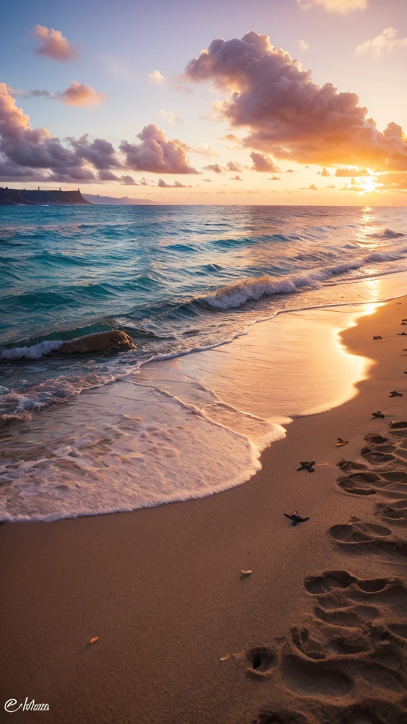 Waikiki Beach Sunset Beach