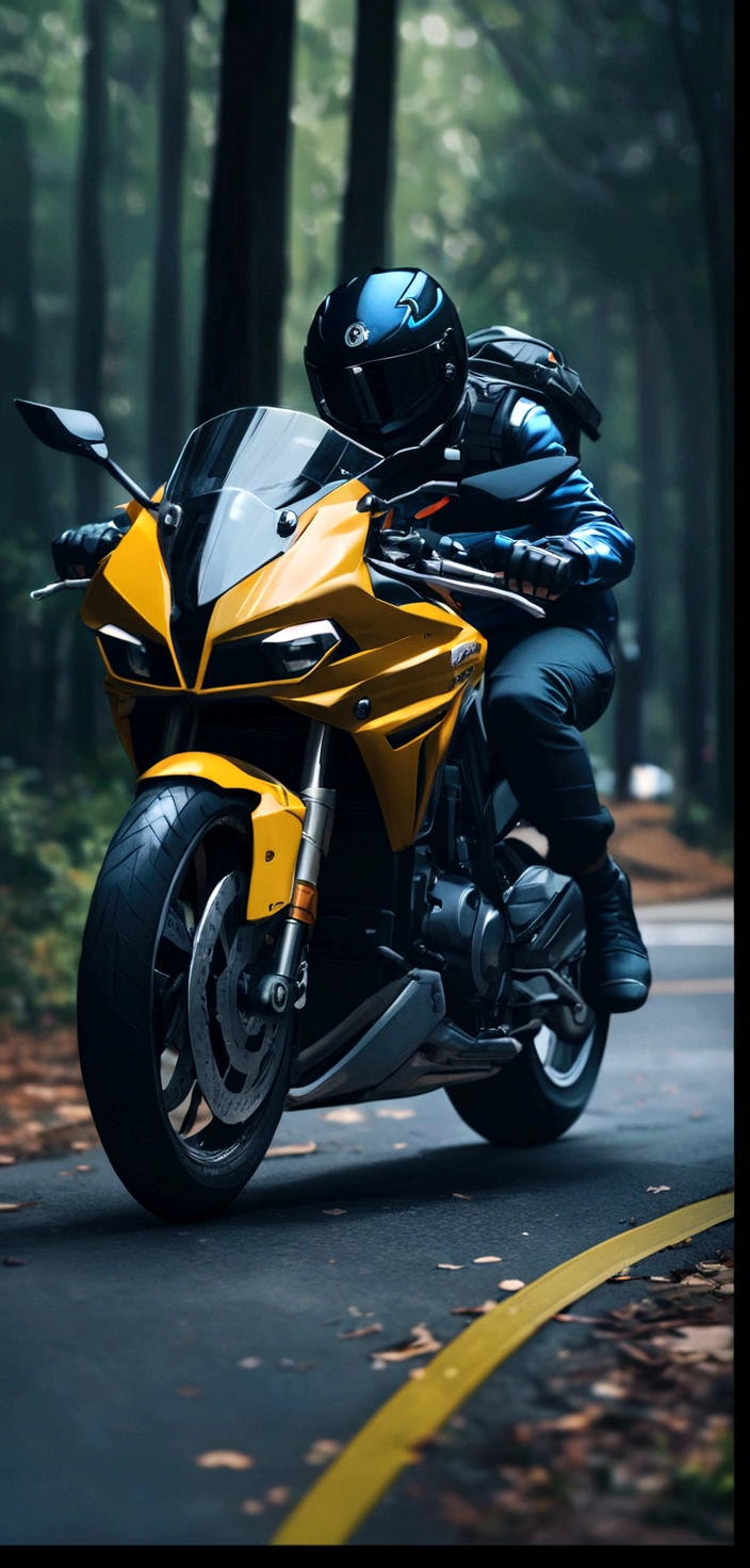 Need same picture but bike should be sky blue

