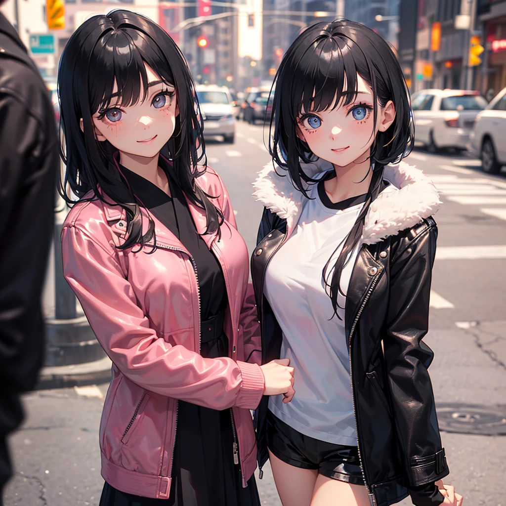 best quality,,smile,blazer,swimsuit,nepal,High-dimensional beautiful girl,leather jacket,Multidimensional beautiful girl,複数人のgirlが描かれている,They are hugging each other,Colorful,Different world,girlの集団,JK,Swimwear,bikini,girl,Sexy and cute,New generation,Evolution of fashion,middle School girlultiple girls are depicted,harem,idol group,starry sky background,photo shoot,long hair,wearing a cardigan,beautiful girlの国,girl's paradise,highest quality,big breasts,leather jacket,happy girl,horny girl,Blue eyes,perfect face,standing position,She has her bangs down,fur jacket,Beautiful eyes,smooth hair,perfect eyes,beautiful girl,Angel Girl,multicolored hair colors,naughty girl,beautiful,High-dimensional beautiful girl,Multidimensional beautiful girl,gathering,Group、,