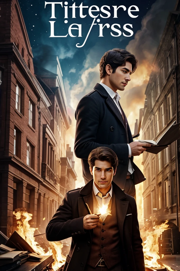 book cover about time travelling to save him but every time you go back to past you need to burn the love letters he gave and the title of the book is Timeless Letter