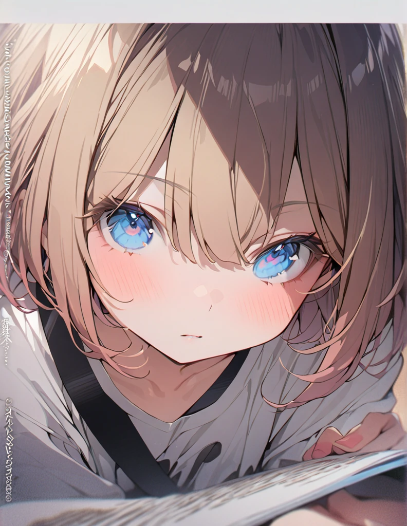 masterpiece blonde girl(Short Bob Hair:1.4),(blue eyes)
Are you okay?