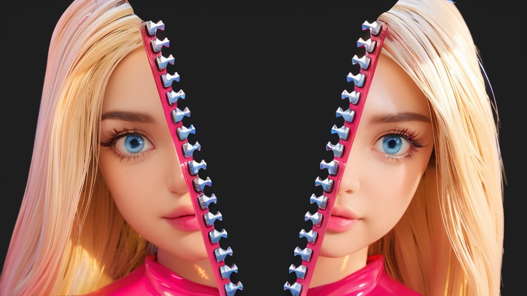 3d style, simplified design, 3d render, glossy texture, smooth 3d model, multiple light sources, rim light, sharp post effects render, (glossy plastic texture with multiple big light probe refractions), perfect cgi, smooth silhouette, high intensity refraction, (super glossy material), most beautiful vfx , blue background, plastic refractions, realistic, 4k, high resolution, rim light, photo shoot, commercial photo, profile shot, 4k, rim light, high resolution, 4k, glossy texture, smooth 3d model, multiple light sources, rim light, sharp post effects render, (glossy metallic texture with multiple big light probe refractions), perfect cgi, cgi art created only with gradients, smooth silhouette, high intensity refraction, (super glossy chrome material), most beautiful vfx, blue background, chrome metal refractions, multiple light sources, rim light, sharp post effects render, perfect cgi, digital art, detailed digital art, reflective, best quality, 4k, masterpiece:1.2, ultra-detailed, realistic, vivid colors, dark and moody lighting, The image of the highest quality, ensuring every detail is showcased perfectly. It in 4k resolution, allowing viewers to immerse themselves in the richness of the colors and intricate details. The realistic rendering. under the spotlight, reflecting, high-resolution image, realistic rendering, dark background, and rim light photorealistic The image features three characters standing in front of three houses. The characters are a red-haired mermaid, a purple cat, and an orange dog. They are each holding a yellow maraca