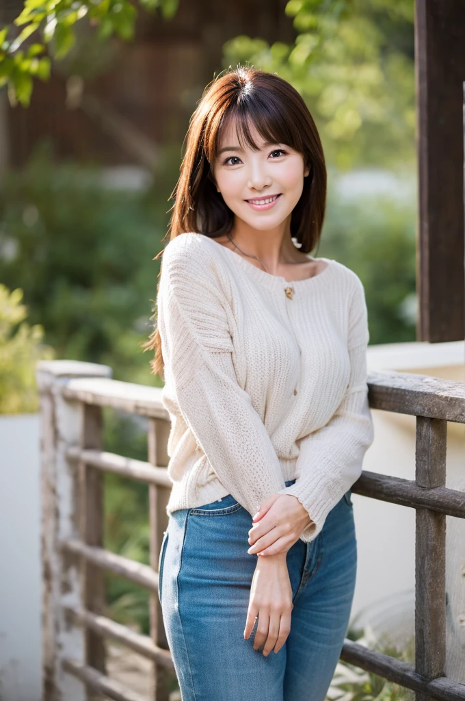 50th generation　Mature Woman　Beautiful woman　whole body