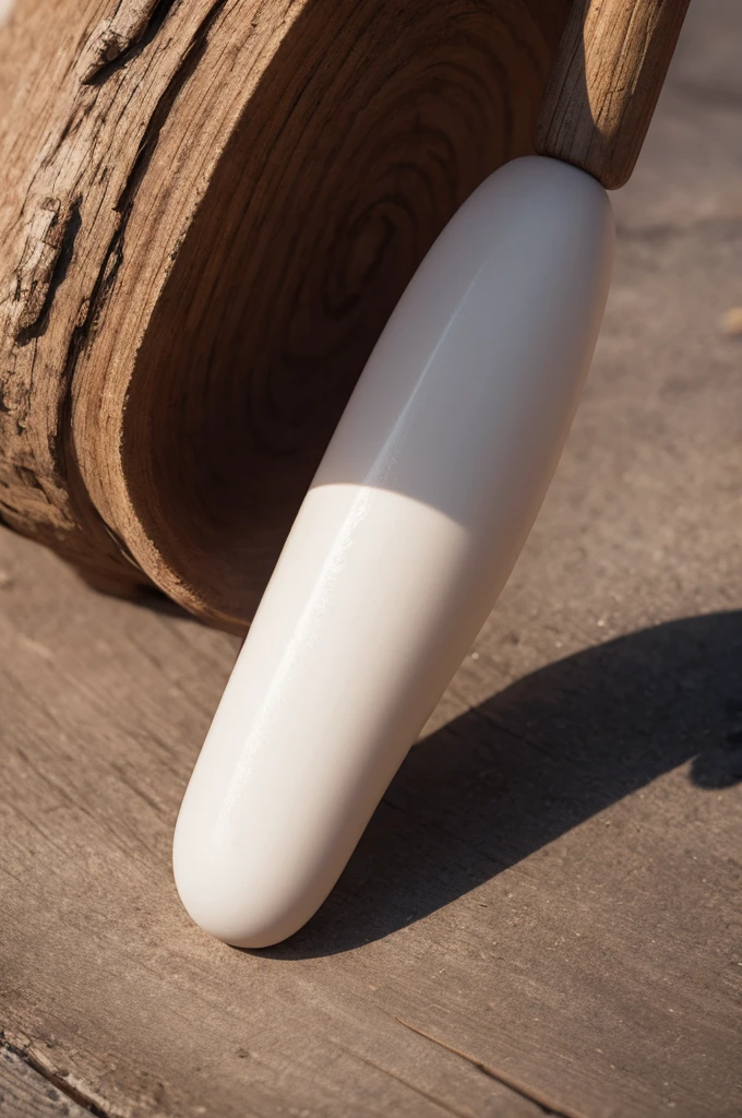 A sad animated penis